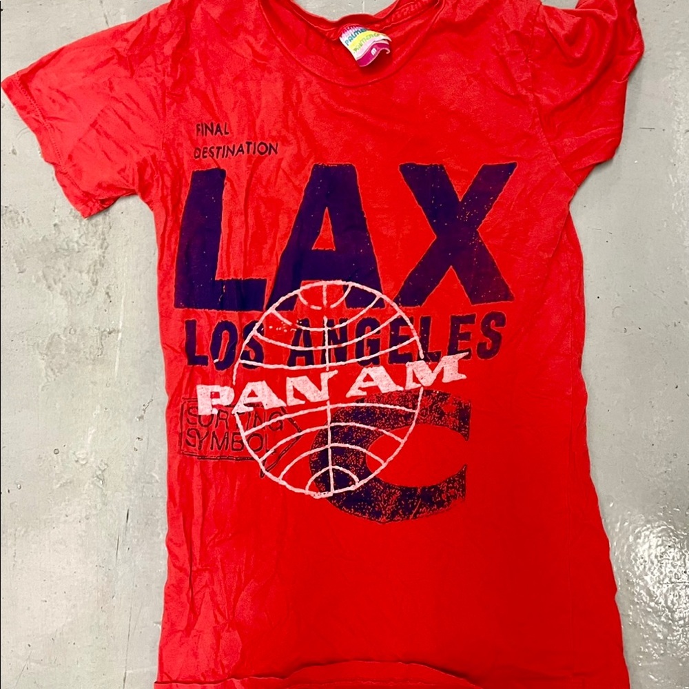 VTG LAX Pan-Am T | Orange | S